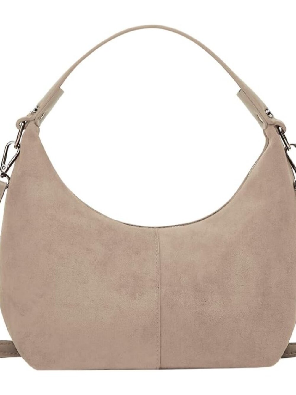 Slouchy Suede Shoulder Bags For Women Retro Crossbody Bag Tote Bag Satchel Bag W